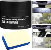Glass Scratch Repair Kit - Auto Glass Scratch Removal Kit,Multifunction Window Polish Scratch Repair, Car Accessories for RV Sedan Minivan
