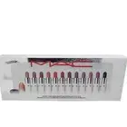 MAC Lips By The Dozen Mini Powder Kiss Lipstick X 12