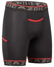 Zoic Essential 7" Men's Liner, Black, Medium