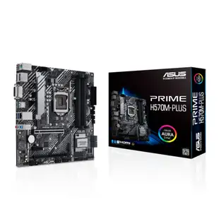 華碩 PRIME H570M-PLUS 主機板+INTEL Core i7-11700 中央處理器