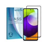 2 Pack MEZON Samsung Galaxy A52 Full Cover Tempered Glass Screen Protectors