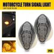 12V Amber Motorcycle 9 LED Flush Mount Turn Signals Indicators Blinker Light P
