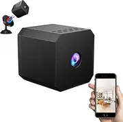 Wireless High-Definition Night Vision Monitoring Camera, Mini Smart HD Nachtsicht-Sicherheitskamera, Wireless Indoor Security Cam, with Audio/Video Smart Home, Pet Cameras & Monitors (#1pc)