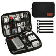 Travel Cable Organizer Data Cable Electronics Accessories Storage Bag