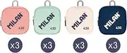 MILAN 430 Since 1918 12 Coin Purse Display Box, Assorted, Small Purse