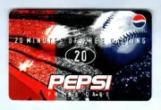 WORLDCOM Baseball, Pepsi ( 1998 ) Phone Card