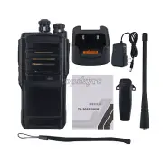 TC-508 Walkie Talkie Handheld Transceiver 5W 10KM Business UHF Radio 16CH ts