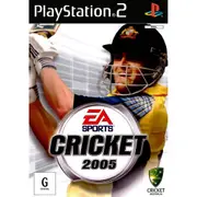 Cricket 2005 (PS2) [Pre-Owned]