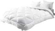 Bedra Microfibre Quilt King 700GSM Filling Qulit Machine Washable Doona