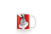 Looney Tunes Bugs Bunny Mug (White/Red/Grey) (One Size)
