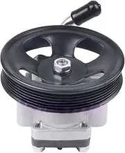 Power Steering Pump Compatible For Hyundai Santa Fe 2001-2006 2.7L V6 DOHC 57100-26100 5710026100
