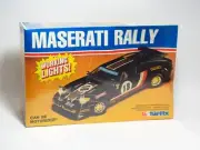 USAirfix 8120 1/24 Scale Maserati Rally Car w/ Working Lights Plastic Model Kit
