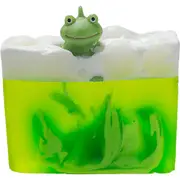 [Bomb Cosmetics] It's Not Easy Being Green Soap Slice with Toy
