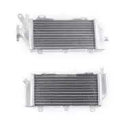Aluminum Radiator for 2014 15-2017 Yamaha YZ450F YZF450 /2014-2018 YZ250F YZF250