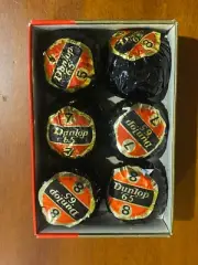 Dunlop 65 golf balls (x6) new in wrapped with Dunlop 65 Box