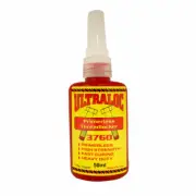 Ultraloc Primerless Threadlocking Red - Primerless High Strength Fast Curing - H