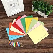 Party Decor 10Pc/lot DIY Paper Photo Frame Banner Wedding Birthday Decoration Bunting Bachelorette Party Christmas Home Decoration Supplies (Color : Color, Size : 5inch)