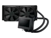 ASUS ROG Ryujin III 240 all-in-one liquid CPU cooler with 240mm radiator