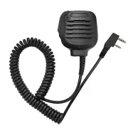 KMC-45 Speaker Microphone With Earpiece Jack for NX340 TK-240 NX220 NX240 Radio