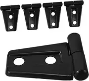 CHILDWEET 5pcs Door Hinge Covers Trim Protector for Wear Resistant Exterior Accessories Quick Installation Precision Fit for Enhanced Vehicle Appearance