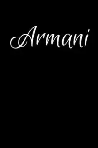 在飛比找博客來優惠-Armani: Notebook Journal for W