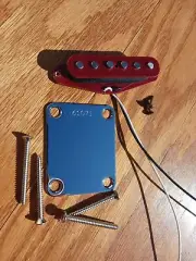 EVH Frankenstein / Frankenstrat Style Phenolic Pickup and 61071 Neck Plate