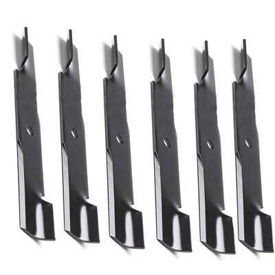 6PK 48" Scag Tiger Cat II Blades, Fits Tiger Cub Mower Deck, Replace Oregon