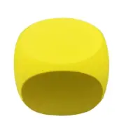 DIY Blank Dices Write On/Wipe Off Dices Cleanable Blank Game Cubes for Classroom