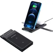 3 in 1 Foldable Wireless Charging Dock Station