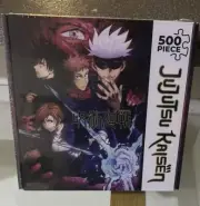 ENSKY Jigsaw Puzzle JUJUTSU KAISEN 500 piece, Crunchyroll New & Sealed