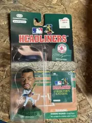 Headliners Mo Vaughn Figurine MLB Boston Red Sox New in Package!