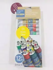 Artist Loft Fundamental Oil Paint Set