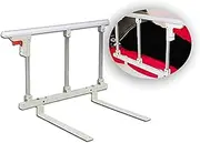 Bed Assist Bar Foldable Bed Railing Portable Medical Bed Rail Aluminium Alloy Safety Bed Rail Fall Prevention Assist Railing