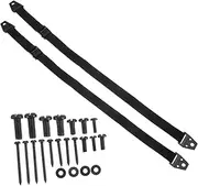 CATIEBYE Adjustable Child Protection Straps 2pcs Tv Furniture Straps Safety Proofing Harness