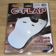 Markwort C-Flap For Right Handed Batter, Color White