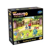 Wasgij? Mini Original 11 - Feeding The Birds (100pc)