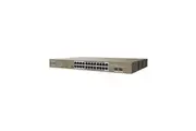 Tenda TEG1126P-24-410W 24GE + 2SFP Ethernet Switch With 24-Port PoE+