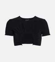 [Christopher Esber] Christopher Esber Cutout bikini top AU 6 black