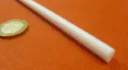 Teflon PTFE Virgin White Rods (3/8) .375" Diameter x 36" Long, 2 Units 6 Ft
