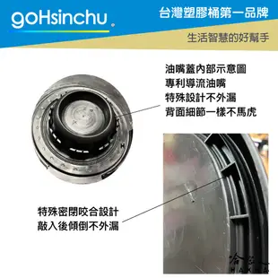 20L 塑膠桶 黑色 台灣製造 全新品 機油桶 油桶 油漆桶 洗車水桶 水桶 油嘴蓋 蓋子 加油嘴 密封桶 哈家人