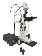 Ophthalmic Slit Lamp Two Step For Eyes Examination