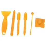 Caulking Tool Set Multipurpose Caulk Finishing Tools for Bathroom Kitchen Floor