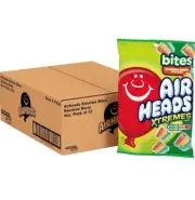 Airheads Xtremes Bites Rainbow Berry - 12 Pack Sweet And Sour Candy. 6 Oz Bags