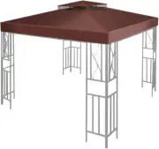 Instahut 3 x 9m Outdoor Party, Wedding Tent Gazebo - White