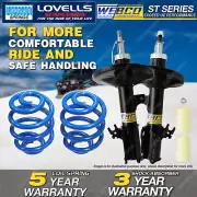 Front Webco Shock Absorbers Super Low Springs for TOYOTA AVALON MCX10 V6 Sedan (for: Toyota)