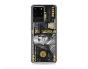 Samsung Galaxy s20 Ultra 5G Case (Black Benji Design )