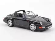 Noreb 1 18 Porsche 911 964 Carrera 4 Targa Dark Blue NOREV PORSCHE CARRERA 4 T