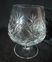 Royal Doulton 5-inch Juliette crystal brandy snifter