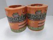 FrogTape Pro Grade Orange 1.41 in. x 60 yd. Painters Tape 8 Pack 480 Yards