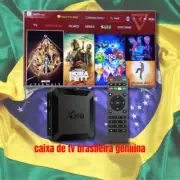 2024 H8 Box Brazil HTV8 TV Brasil TV - HTV A PRIMEIRA DO BRASIL - Frete GRÁTIS